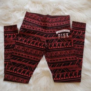 Wisconsin legging by Pink